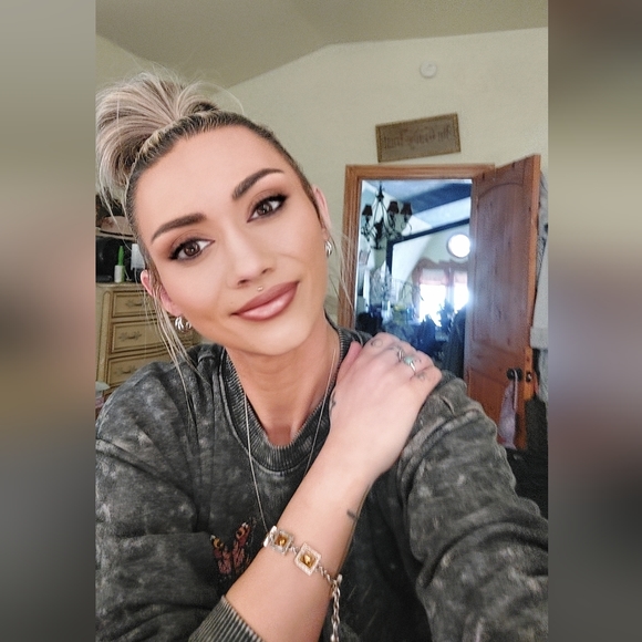 Vintage Brighton Floating Hearts Link Bracelet - Picture 3 of 4